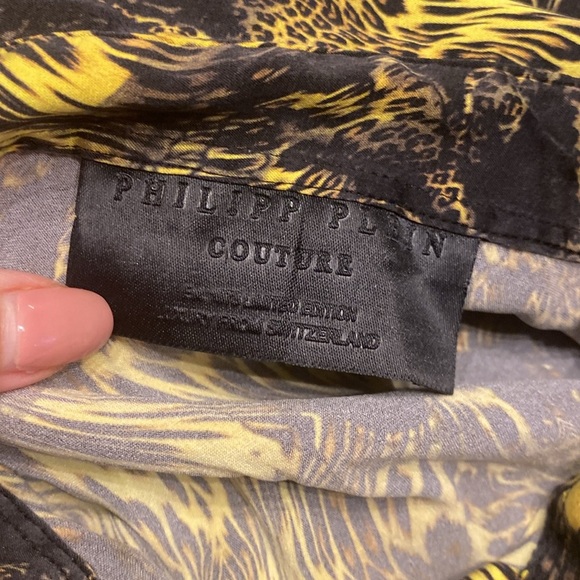 PHILIPP PLEIN
PATTERNED BLOUSE size S - Picture 9 of 12